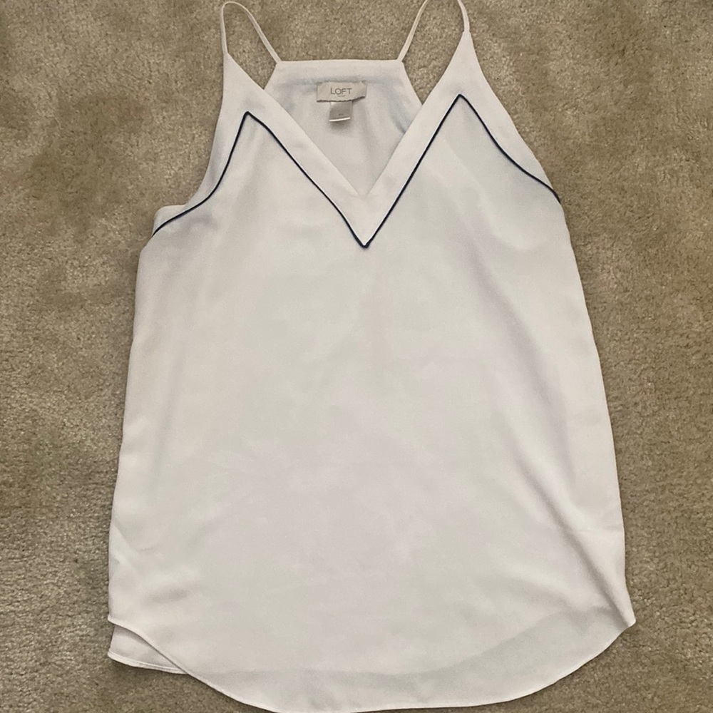 Business casual tank top